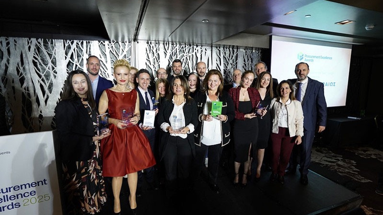 Δέκα διακρίσεις για την Πειραιώς στα Procurement Excellence Awards...