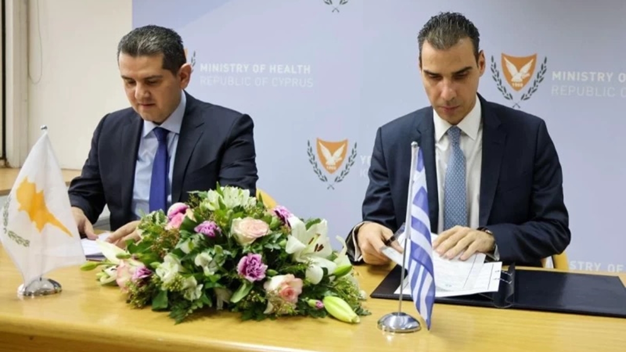 Στρατηγική Συνεργασία Ελλάδας – Κύπρου για την ενίσχυση της δημόσιας...