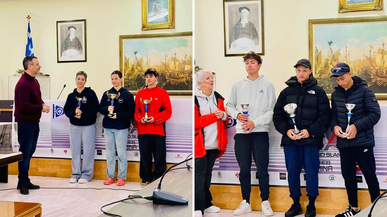 Ιστιοπλοΐα: Οι νικητές στο OPEN περιφερειακό πρωτάθλημα Αθηνών...