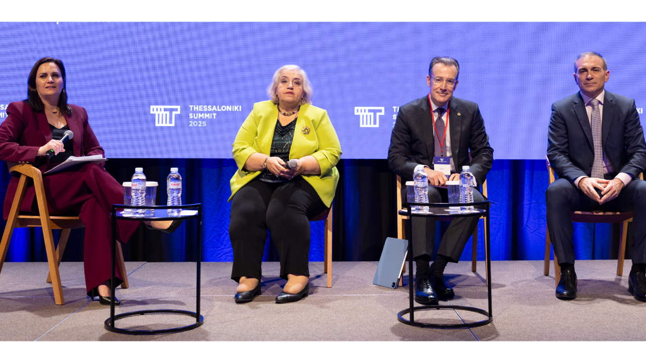 Thessaloniki Summit 2025: Στο επίκεντρο της πρώτης ημέρας ο ρόλος...