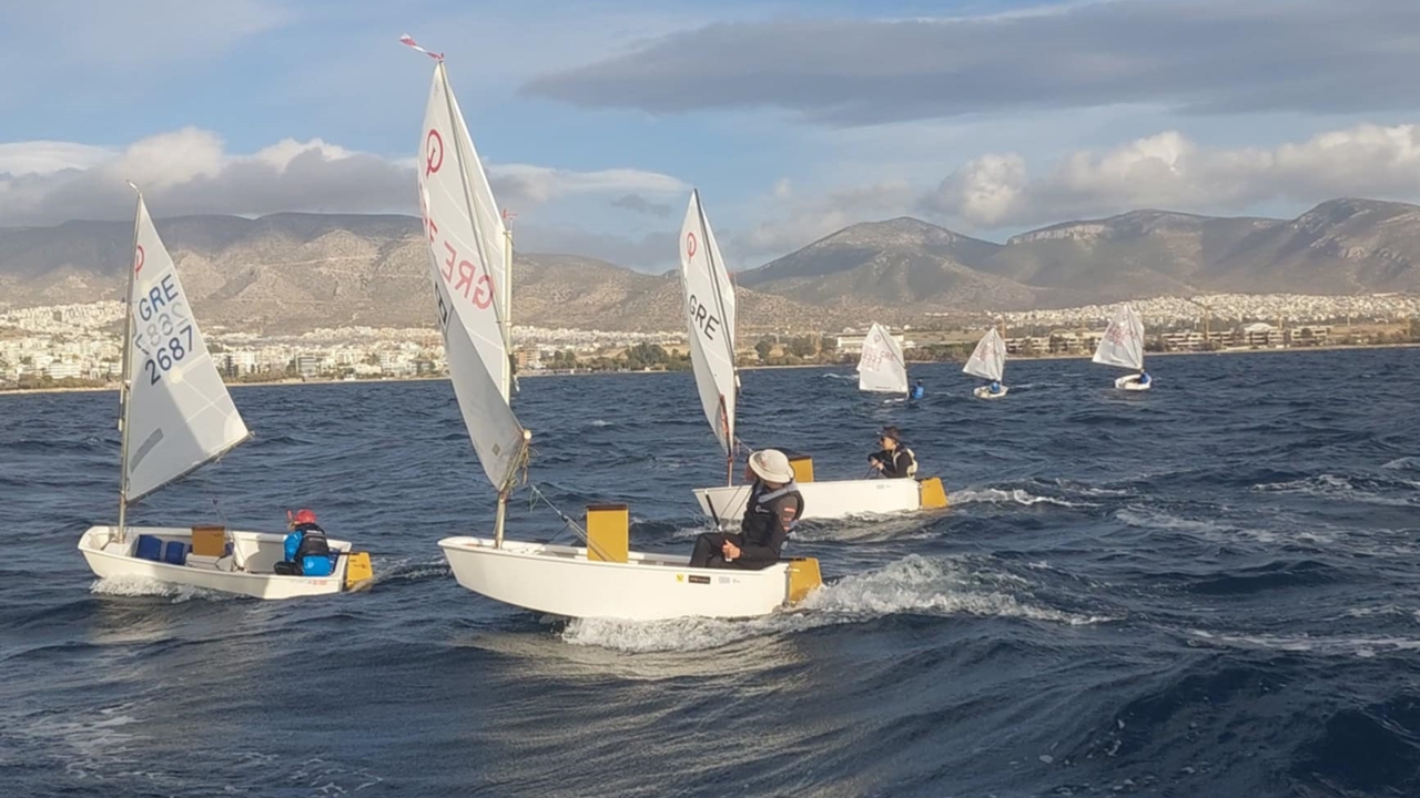 Ιστιοπλοΐα: Με 103 σκάφη ξεκινάει το περιφερειακό πρωτάθλημα...