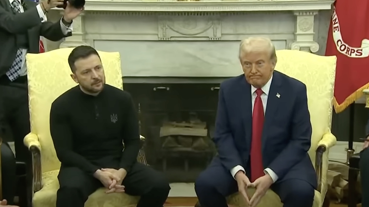 Επεισοδιακή Συνάντηση Τραμπ - Ζελένσκι στον Λευκό Οίκο σε ζωντανή...