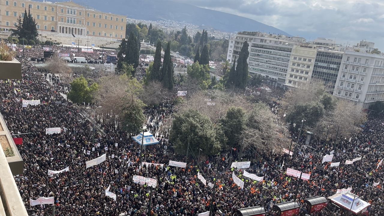Ο πρωθυπουργός αναγνωρίζει τον πρωτοφανή όγκο των συλλαλητηρίων