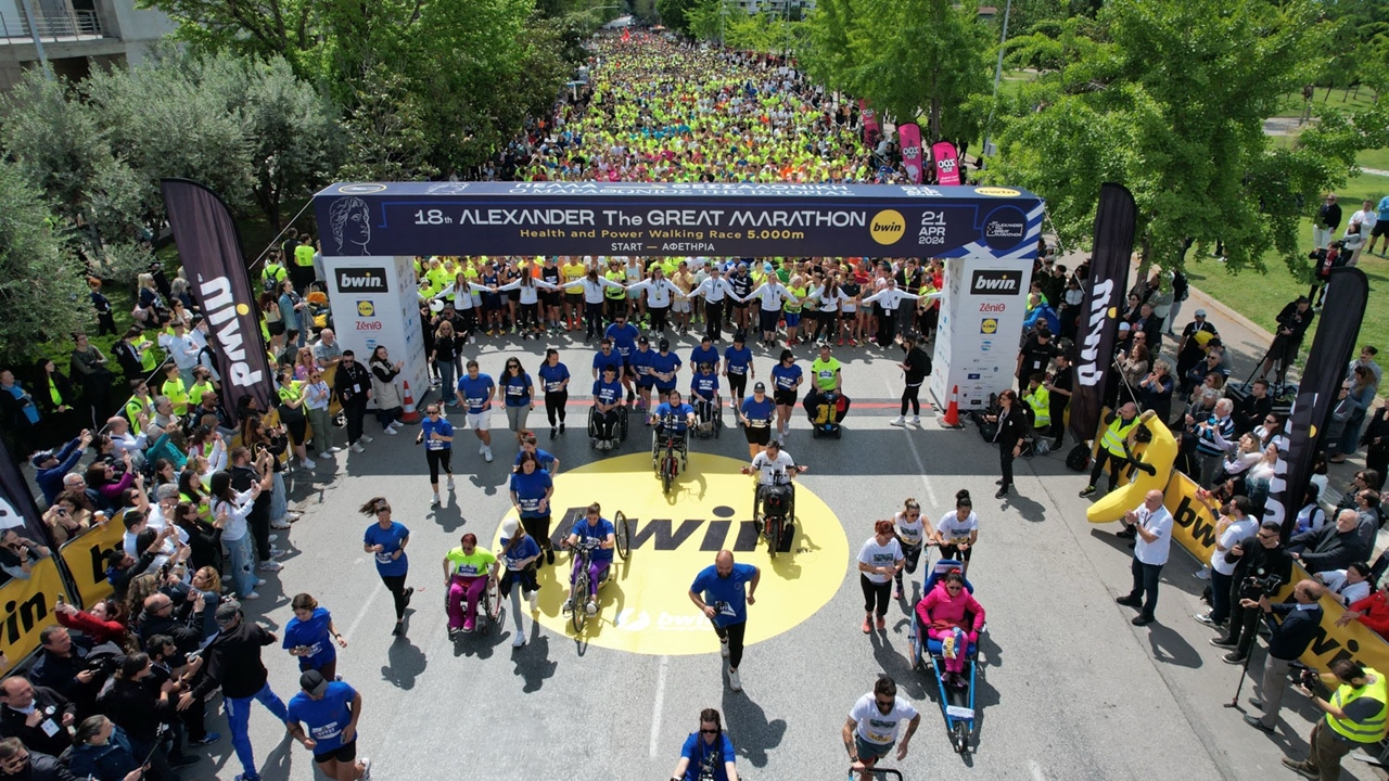 Ιδανικές για ρεκόρ οι αγωνιστικές διαδρομές του «Μαραθωνίου της...