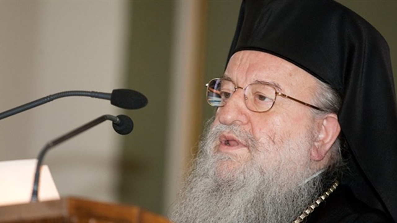 Ένας από τους μακροβιότερους Μητροπολίτες Θεσσαλονίκης, ο Άνθιμος, εκοιμήθη σε ηλικία 91 ετών