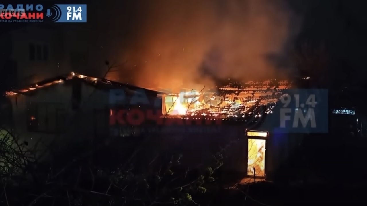 Τραγωδία στη Βόρεια Μακεδονία: Φονική πυρκαγιά σε κλαμπ στο Κότσανι