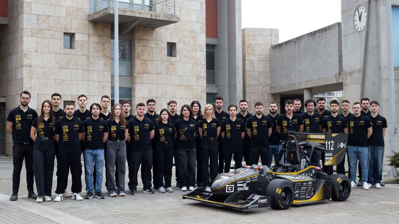 Κορυφαία στην Ελλάδα και διεθνώς η φοιτητική ομάδα ART του ΑΠΘ