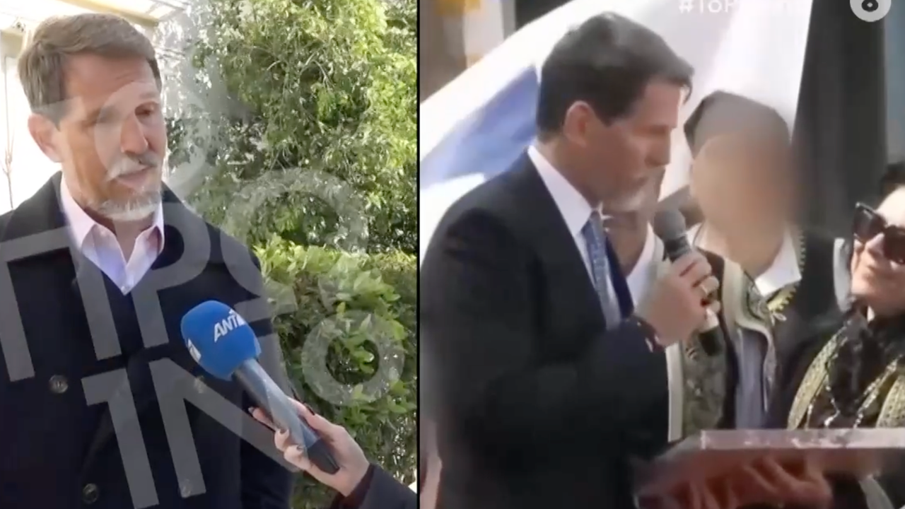 Η απάντηση του Παύλου Ντε Γκρες στον σάλο για την προσφώνηση...