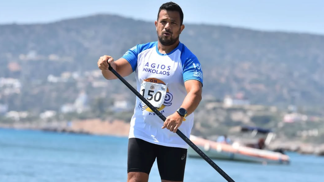 Γιώργος Κλεινάκης διασχίζει το Αιγαίο για καλό σκοπό!