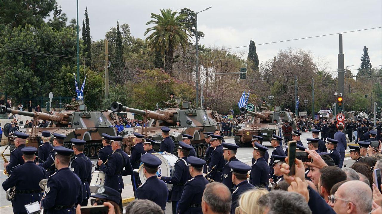 Events | Στρατιωτική Παρέλαση | 25 Μαρτίου 2025 | Αθήνα