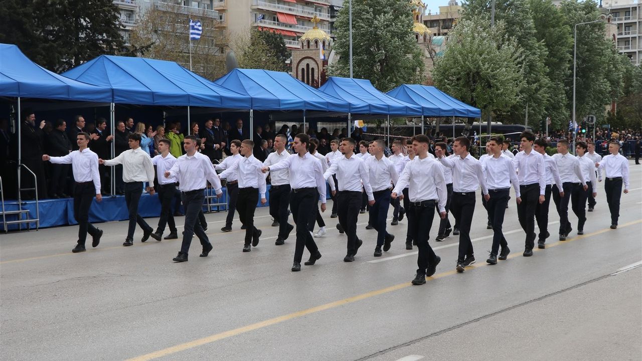 Events | Μαθητική Παρέλαση | 25 Μαρτίου 2025 | Θεσσαλονίκη