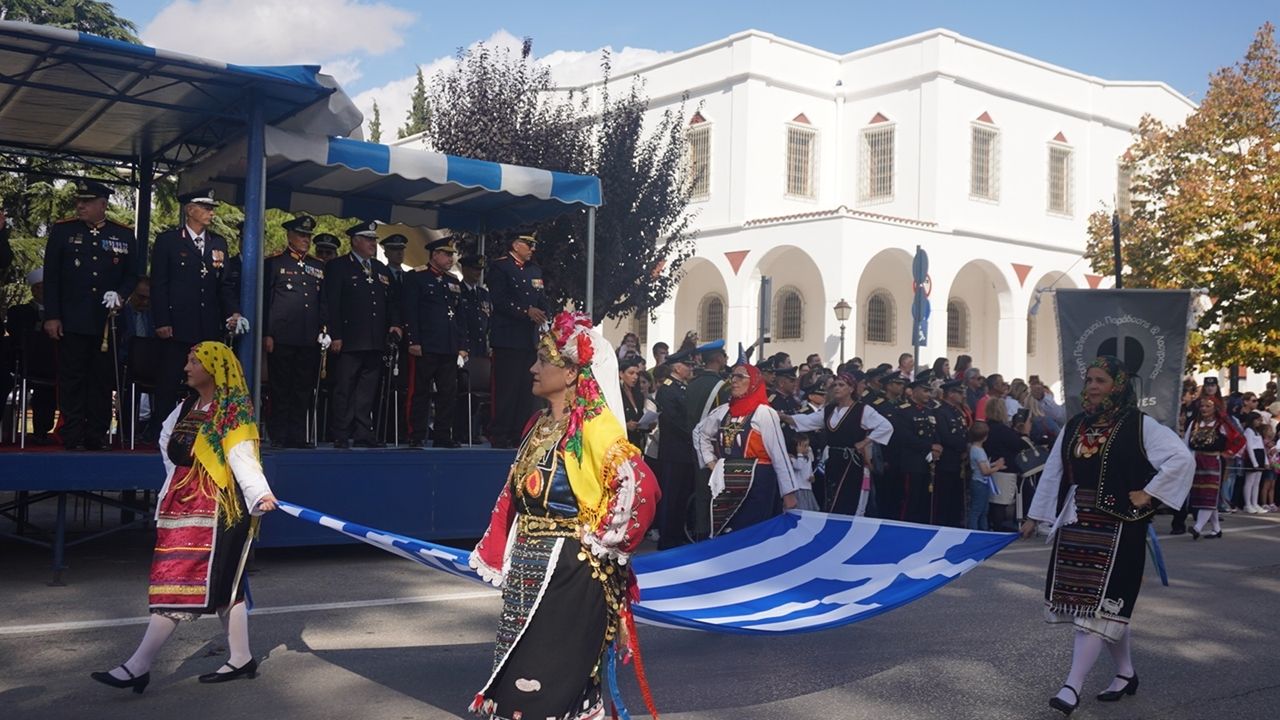 Παρέλαση Κομοτηνή | 25 Μαρτίου 2025
