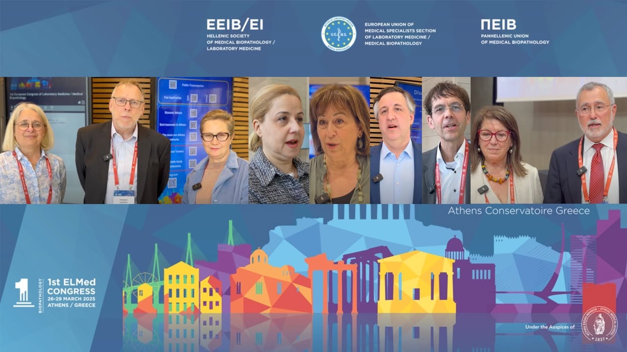 The Voices of the 1st ELMED Congress 🎤 The key figures of the...