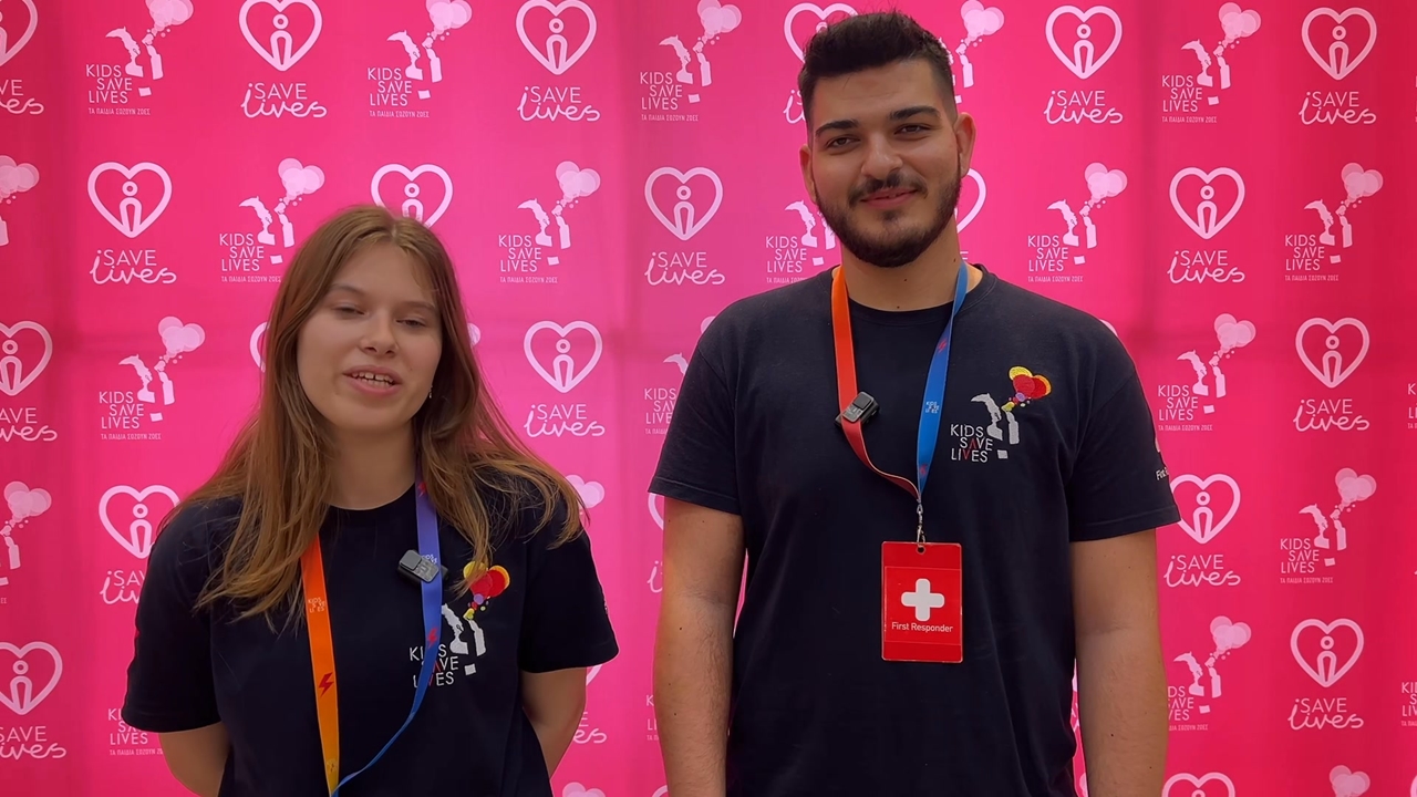 Kids Save Live στη Λρόντειο Σχολή