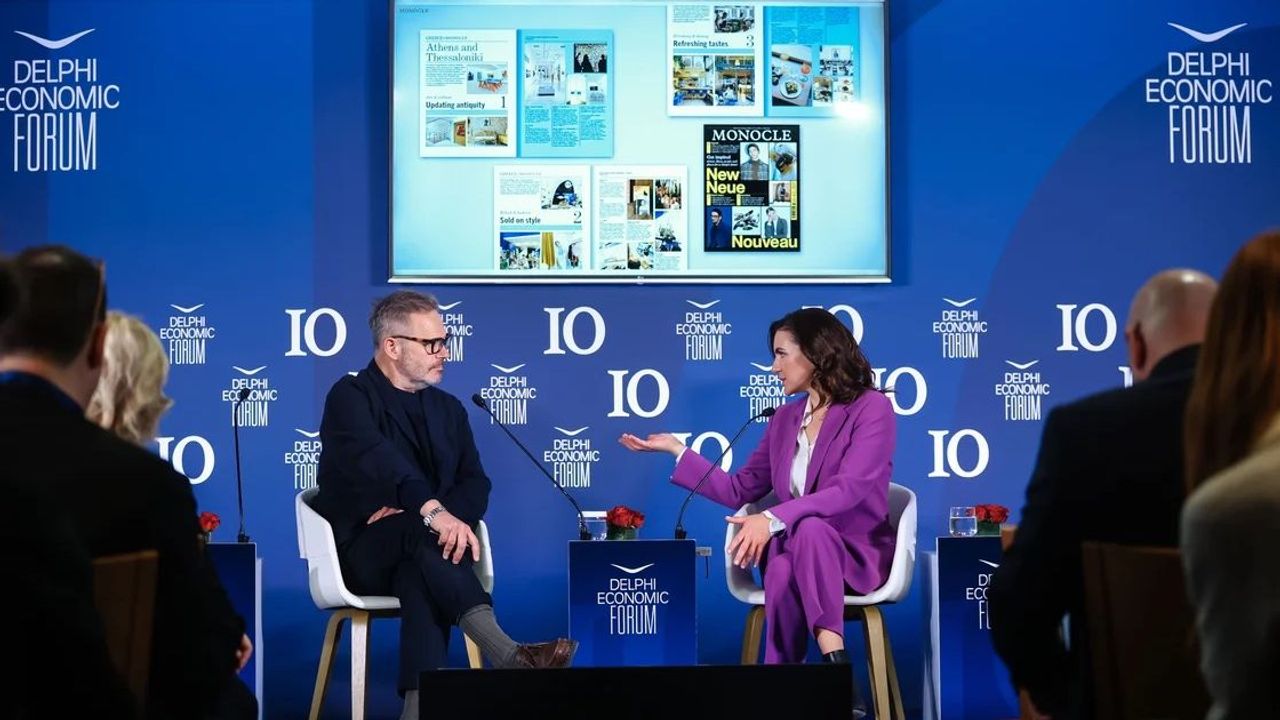 Delphi Economic Forum: Tο τρίπτυχο για την επόμενη ημέρα του...