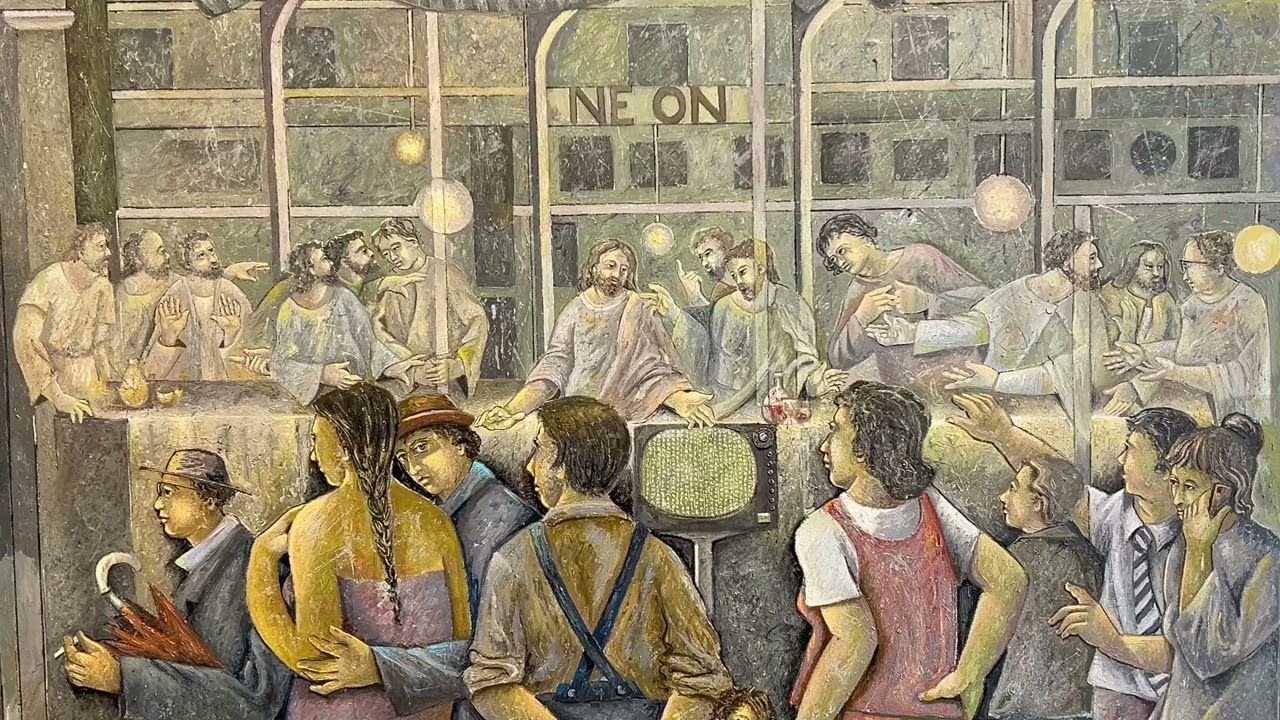 Στον Τεχνοχώρο η έκθεση με τίτλο «Εμμονές και Αινίγματα» του ζωγράφου Στάθη Βατανίδη