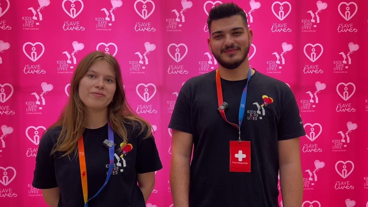 Πλημμύρισε παιδικά χαμόγελα η Λεόντειος στη Νέα Σμύρνη, στην ημερίδα του Kids Save Lives