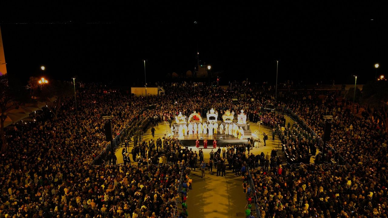 Μυσταγωγία και κατάνυξη: Η συνάντηση των πέντε Επιταφίων στη...