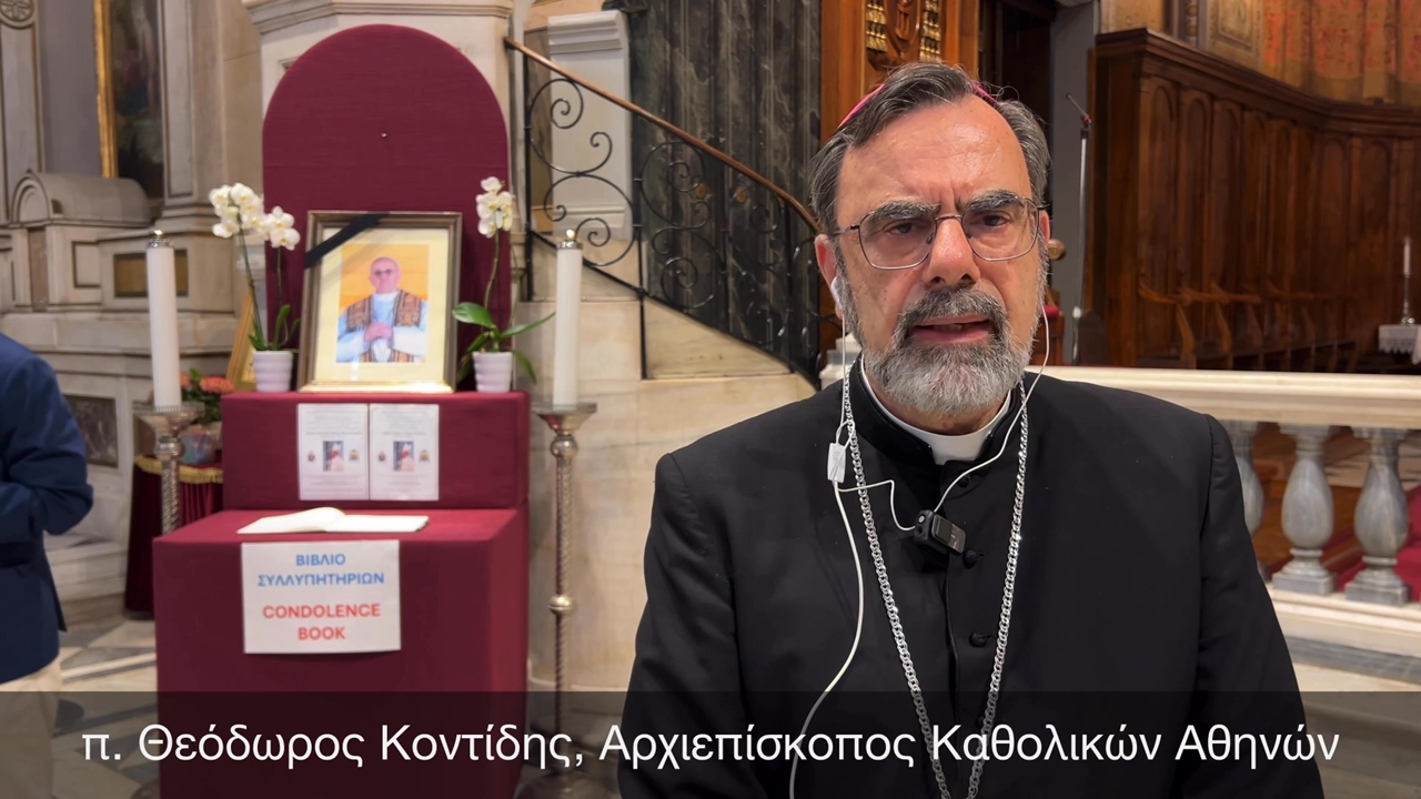 Ο Σεβασμιώτατος π. Θεόδωρος Κοντίδης, Αρχιεπίσκοπος Καθολικών