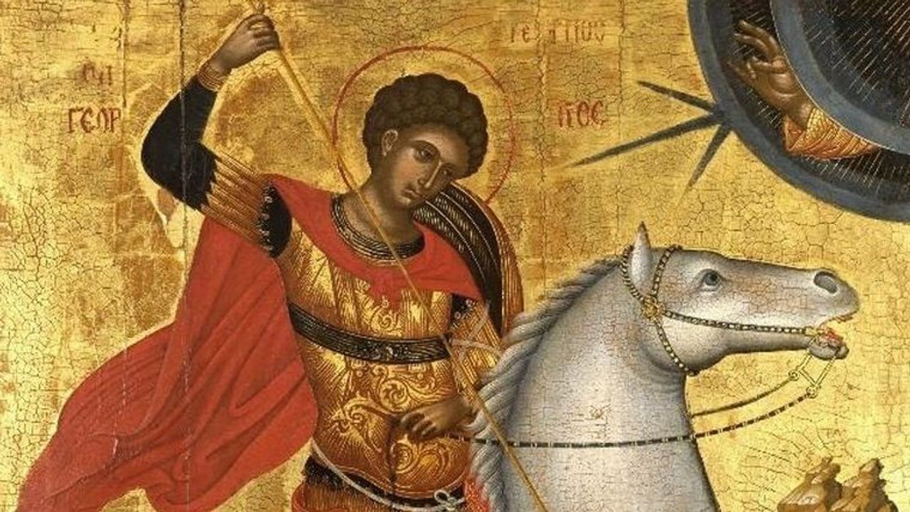 Εορτασμός του Αγίου Γεωργίου, προστάτη του Στρατού Ξηράς, στη...