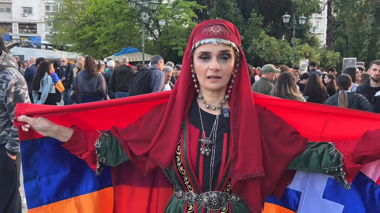 24 Απριλίου Ημέρα μνήμης της Αρμενικής Γενοκτονίας