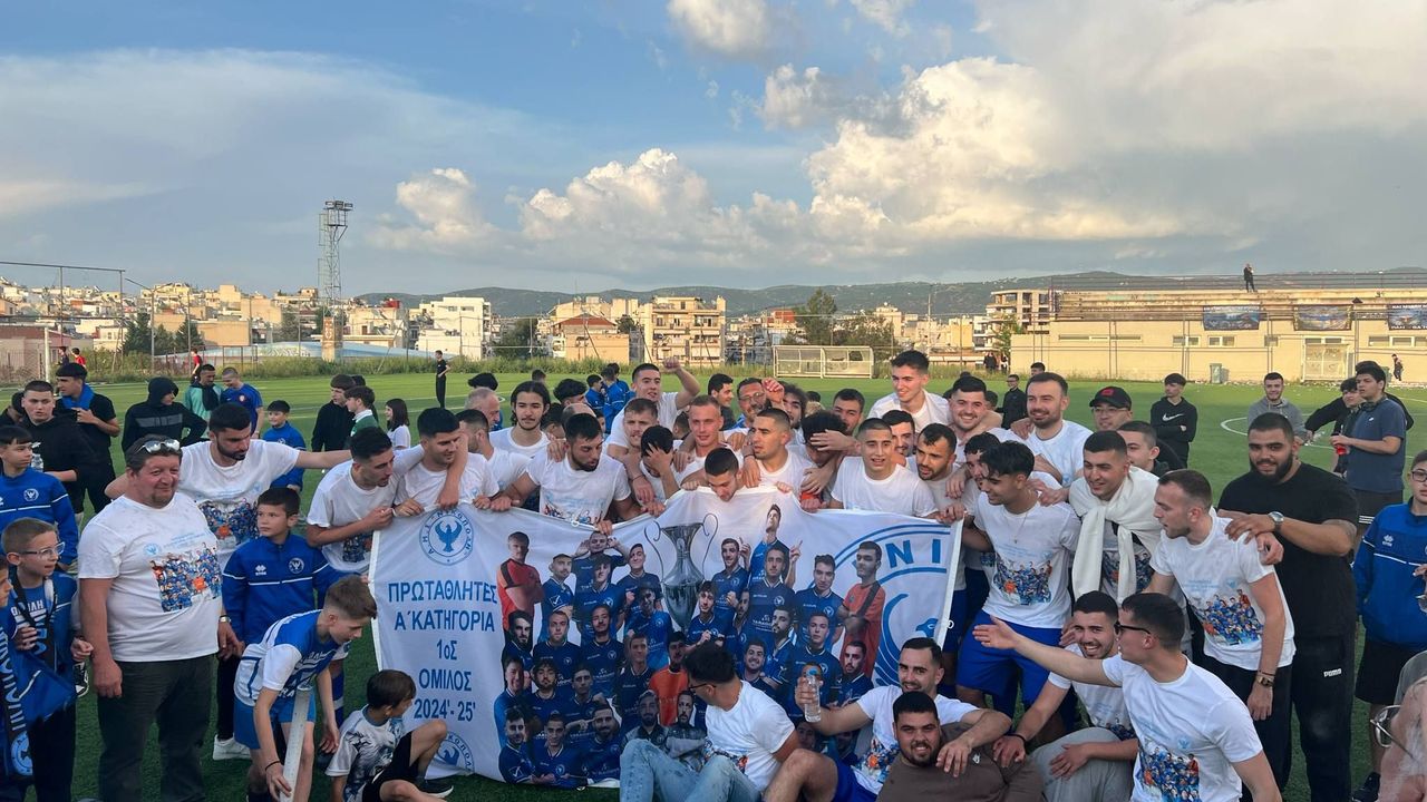 Ιστορική Άνοδος για τον ΑΜΣ Νικόπολη: Πρωταθλητής και στην Α1...