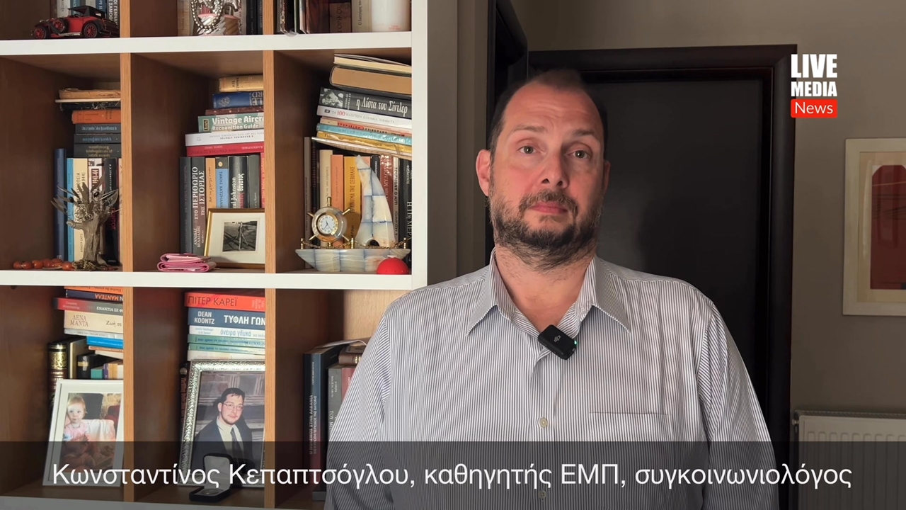 Ο Κωνσταντίνος Κεπαπτσόγλου μιλά για την οδική ασφάλεια και