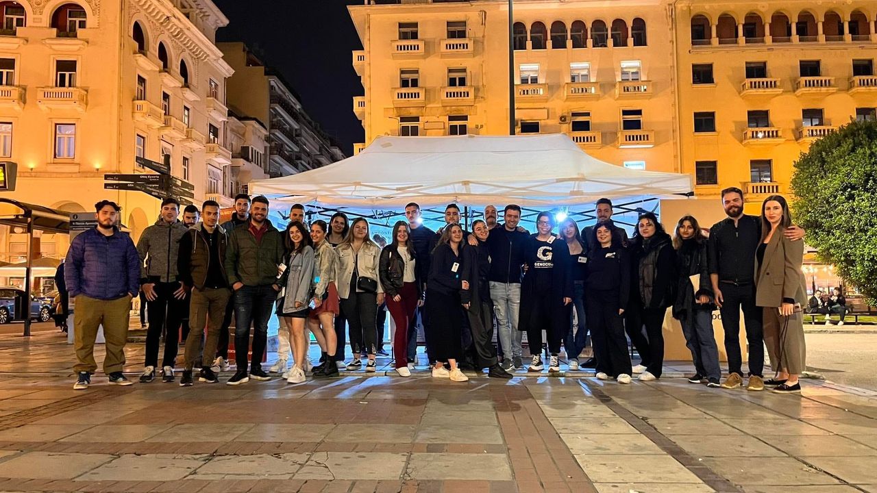 Ενημερωτικά Περίπτερα σε Αθήνα και Θεσσαλονίκη για τη Γενοκτονία...