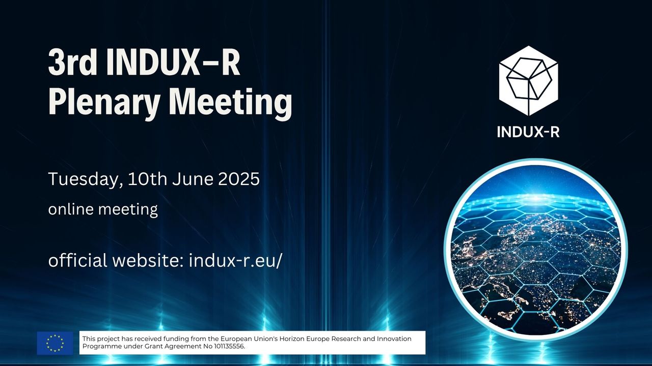 Το INDUX-R συγκεντρώνεται για την 3η Ολομέλεια με Επίκεντρο την...