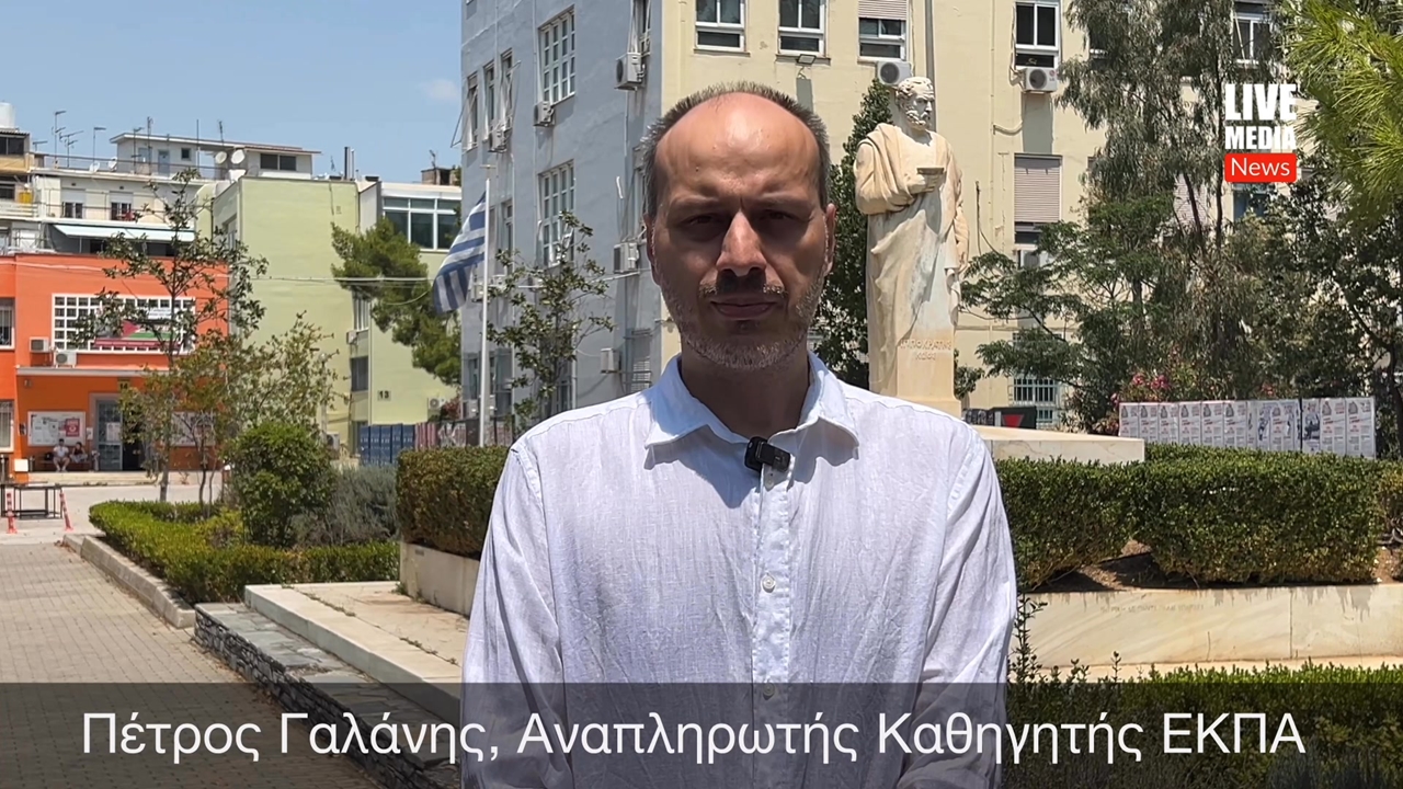 Ο Πέτρος Γαλάνης μιλά για την επαγγελματική παραίτηση