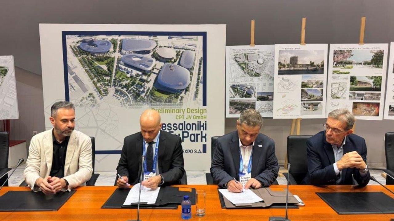 Μνημόνιο συνεργασίας  με το Συνεδριακό και Εκθεσιακό Κέντρο του...