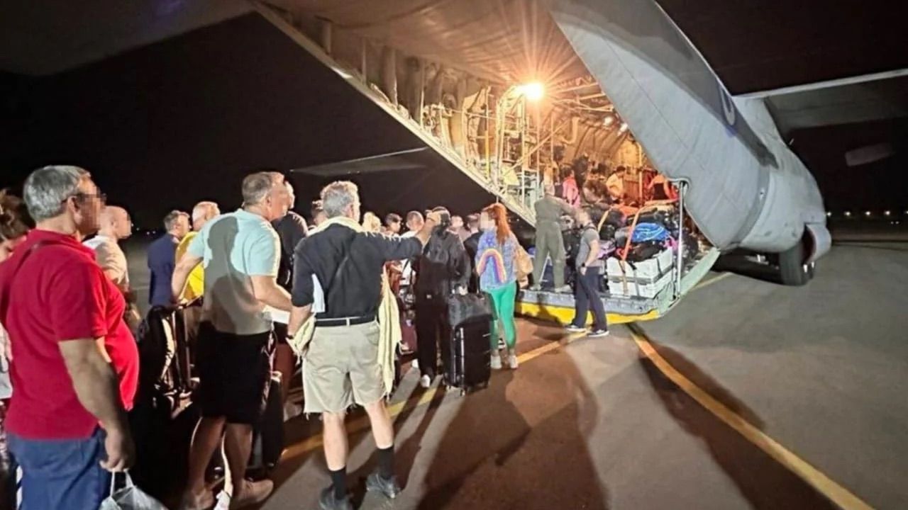 Επαναπατρίστηκαν 105 Έλληνες από το Ισραήλ