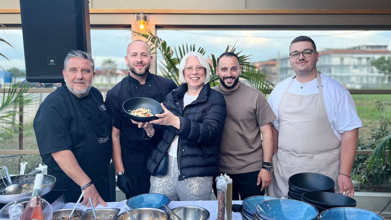 KOUZINA: H γαστρονομική παρέμβαση του Δήμου Αριστοτέλη που ανοίγει...