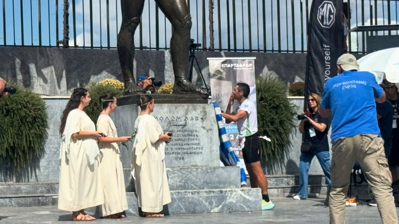 Εκατό ημέρες για την εκκίνηση του ιστορικού Υπερμαραθώνιου αγώνα...