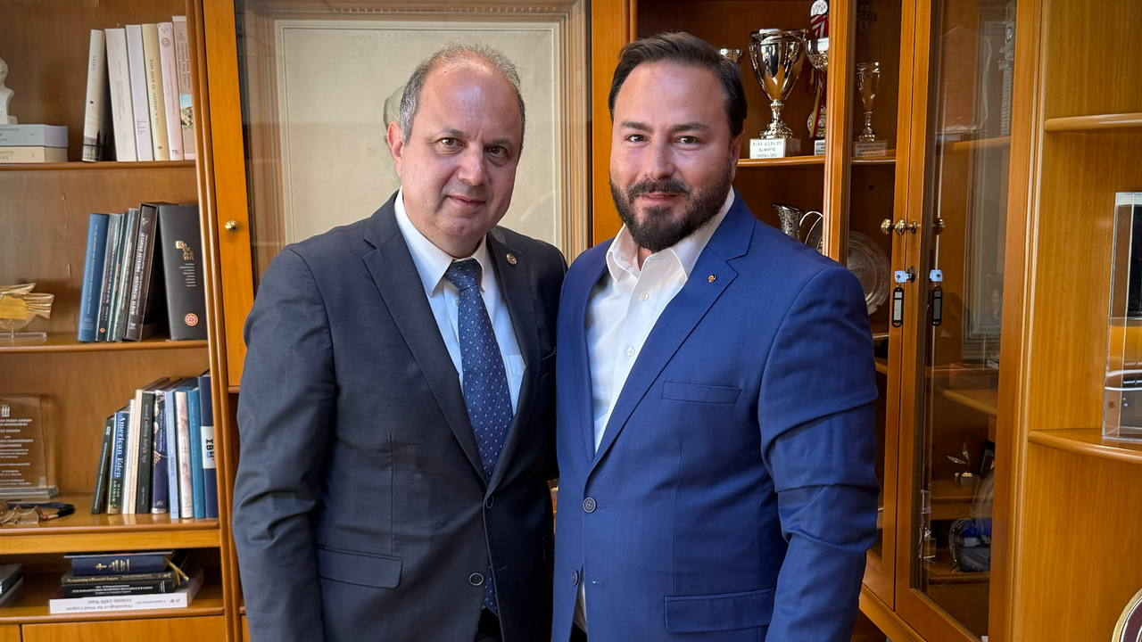 Συνάντηση του Διαμαντή Γκολιδάκη με τον Κυριάκο Αναστασιάδη -...