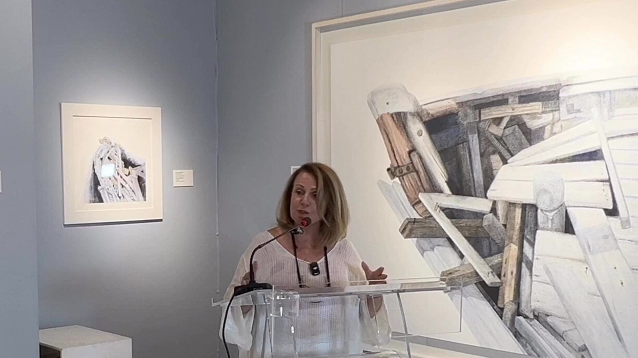 Έκθεση  «Μνήμες απ’ την Ύδρα» του Σωτήρη Σόρογκα