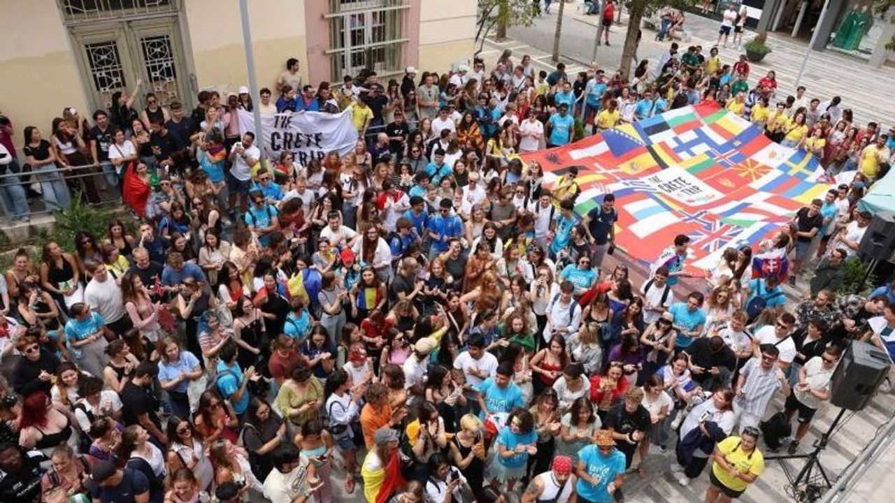 H Εθνική Συνδιάσκεψη του Δικτύου Φοιτητών Erasmus στο Δημαρχείο...