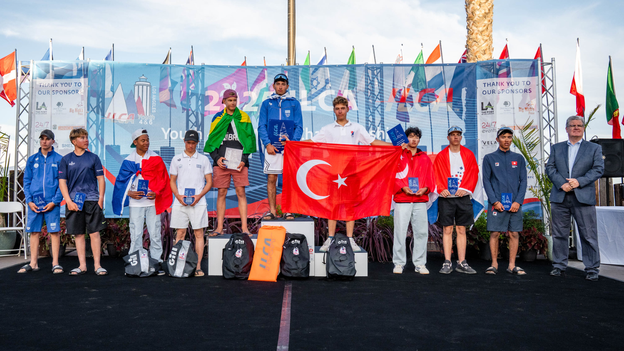 Δύο μετάλλια κατέκτησαν οι Έλληνες ιστιοπλόοι στο παγκόσμιο ILCA4...