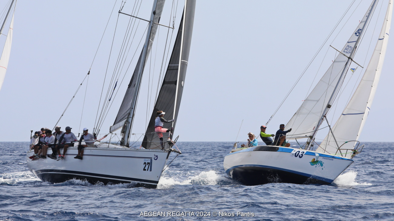 Όλα είναι έτοιμα για την «Aegean Regatta» που μεγάλωσε μια γενιά...