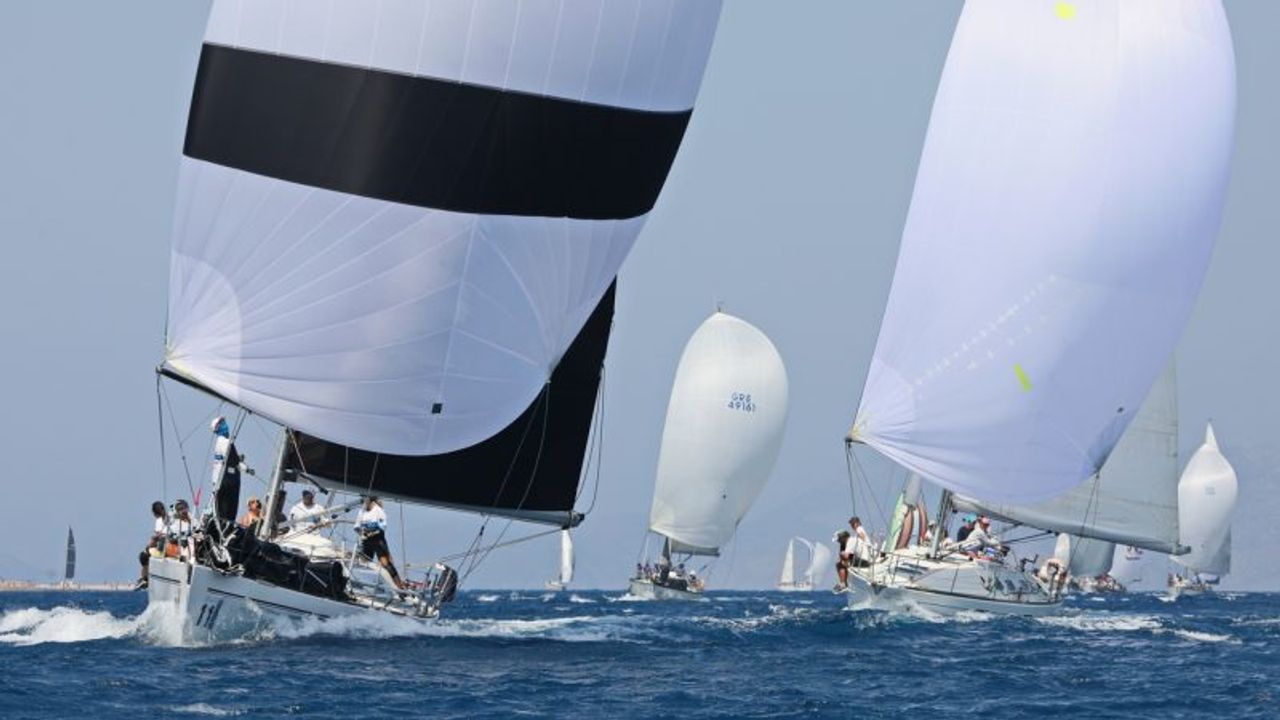 Το 24ο ταξίδι της «AEGEAN REGATTA» προσφέρει έντονες συγκινήσεις...