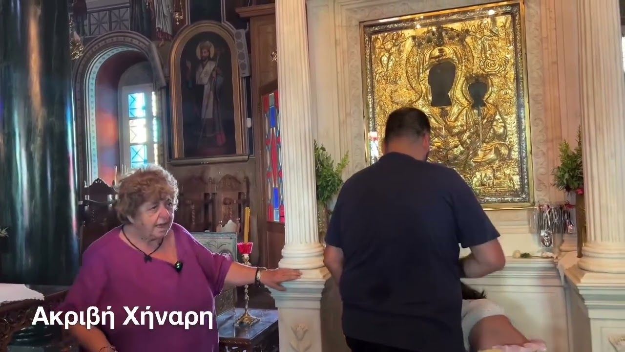 Η Παναγία Μυρτιδιώτισσα στα Κύθηρα