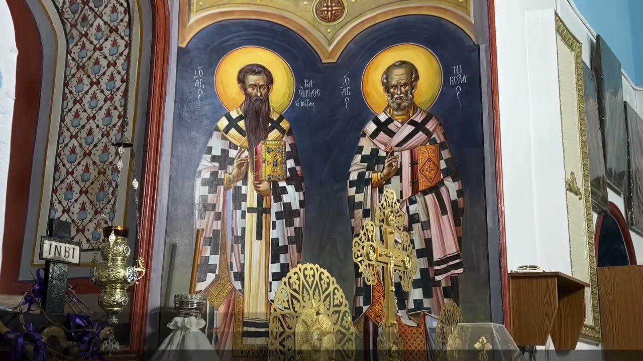 Ο πατήρ Απόστολος Αλμαλιώτης εφημέριος Πλατανας και Άνω Ποταμίας Ευβοίας 