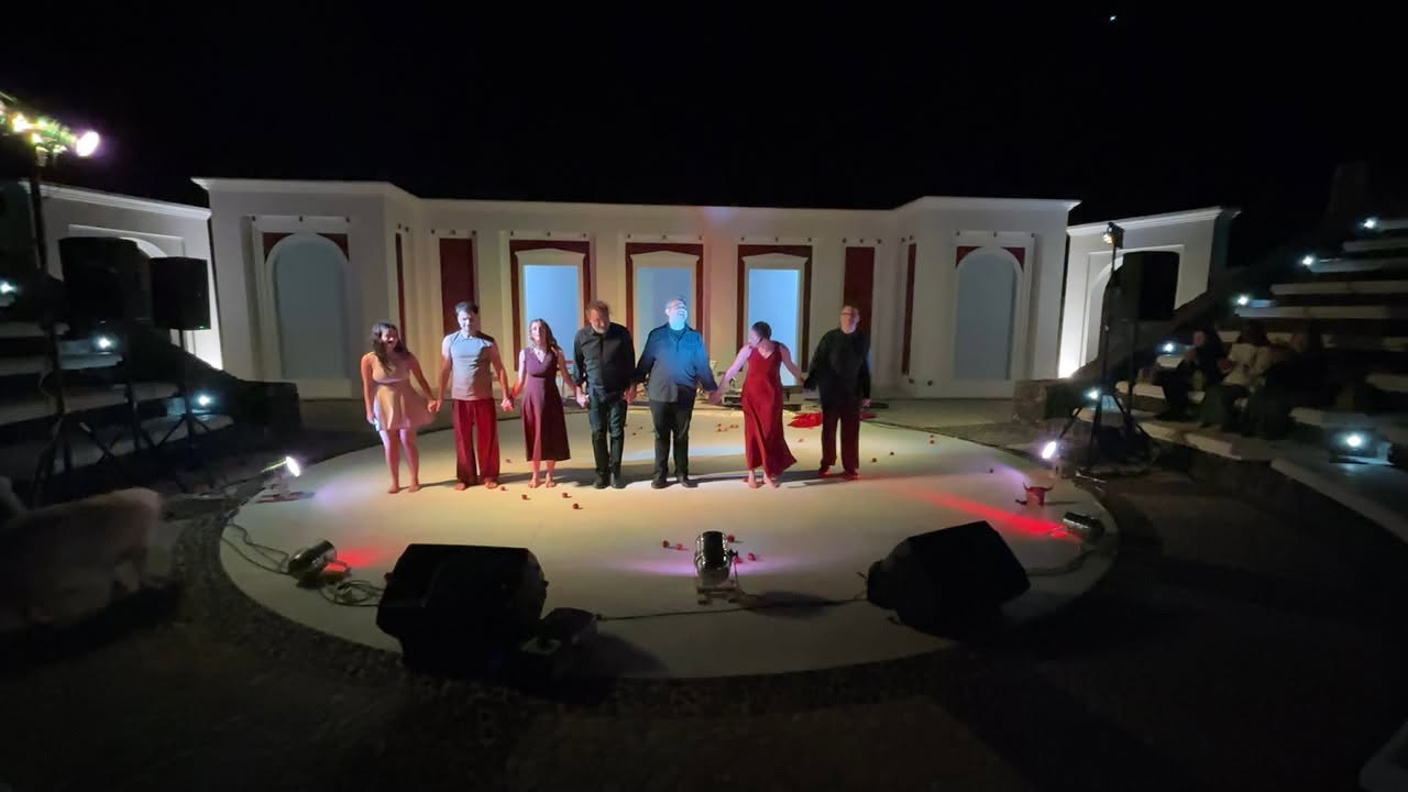 Η αρπαγή της Ευρώπης στο της θέατρο Οίας    Το Θέατρο της Οίας,...