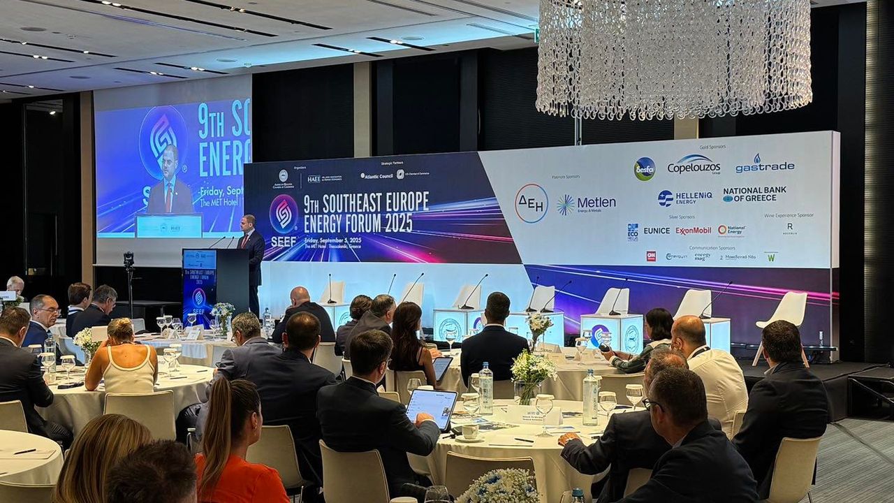 Ξεκίνησε το 9ο Southeast Europe Energy Forum στη Θεσσαλονίκη...