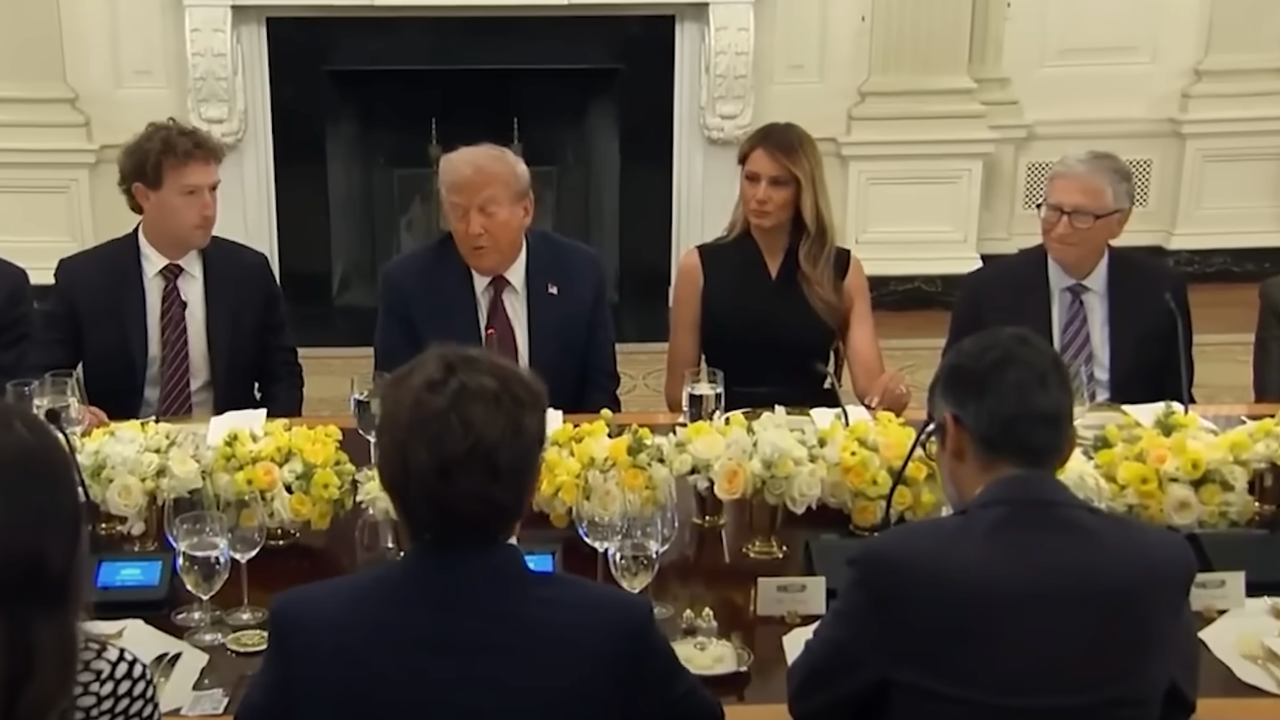 Δείπνο Τραμπ με ηγέτες της τεχνολογίας - Τι συζητήθηκε