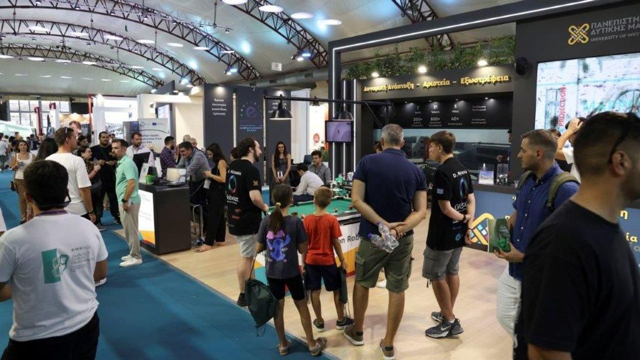 Τεχνολογία, Καινοτομία και Τεχνητή Νοημοσύνη  δίνουν το «παρών»...