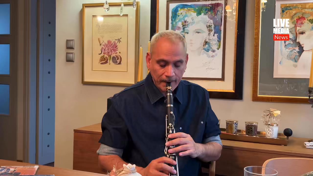 Ο Θανάσης Βασιλόπουλος στο Ηρώδειο