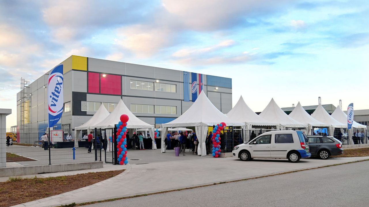 Vitex: 25 χρόνια στη Σερβία με νέα γραφεία και κέντρο logistics...