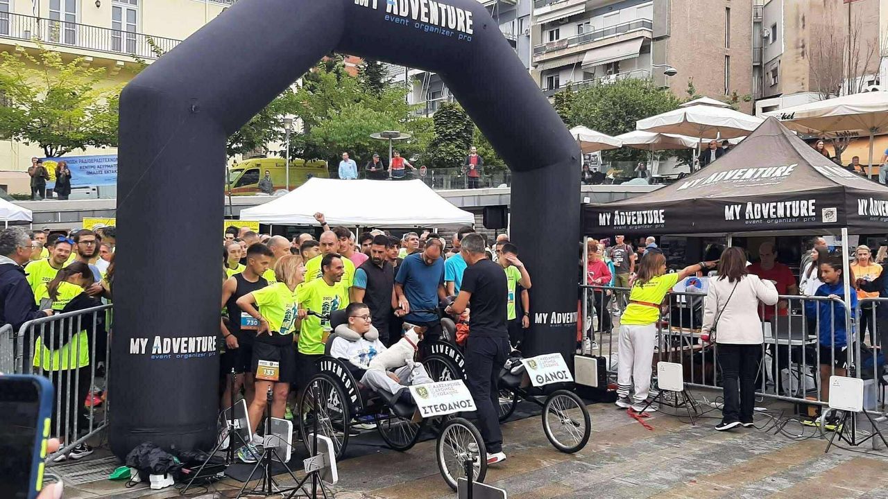 Στον Λασσάνειο δρόμο της Κοζάνης τα αμαξίδια του Livemedia και...