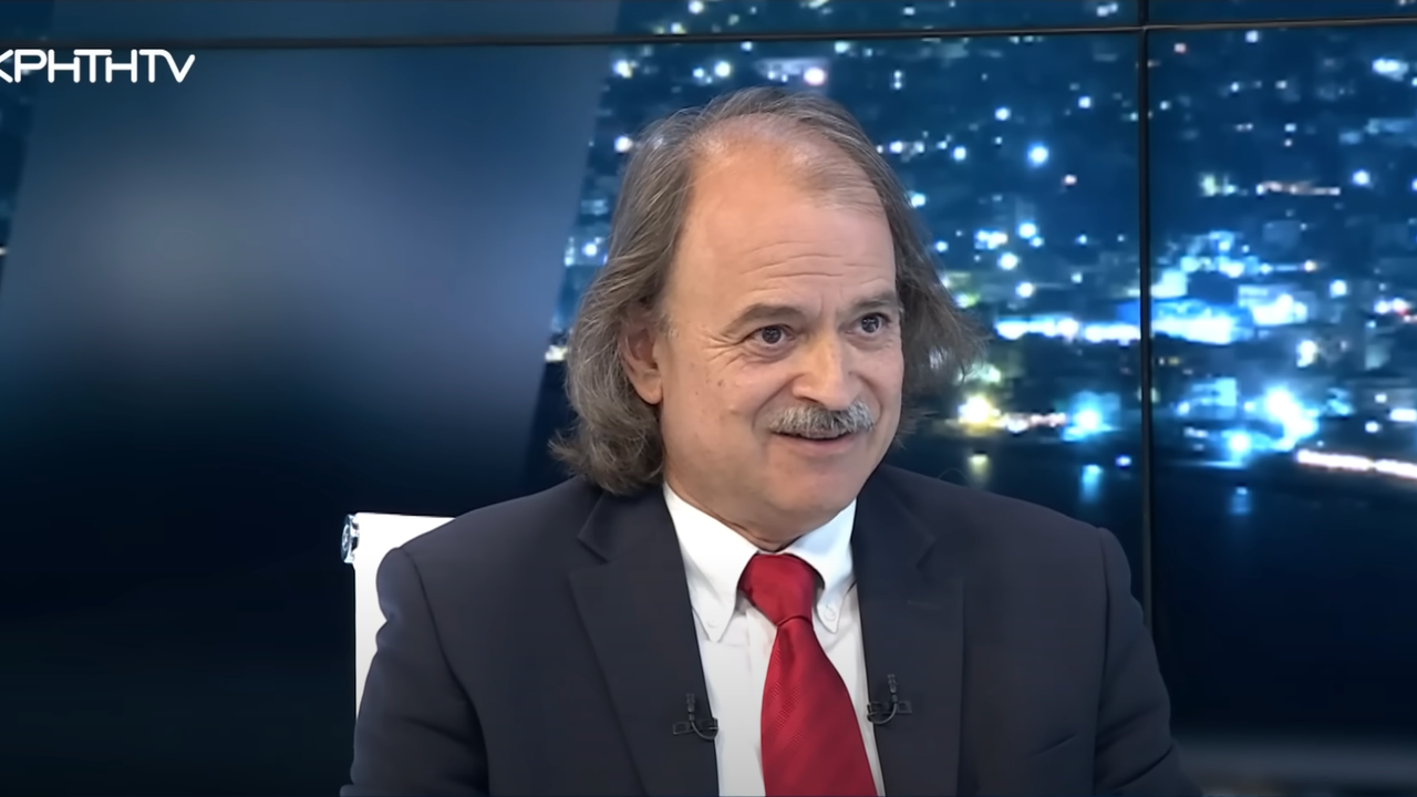 «Τα Τέμπη δείχνουν τη βαθιά σήψη και διαφθορά που υπάρχει στη χώρα» - Ιωαννίδης στην ΚΡΗΤΗ TV